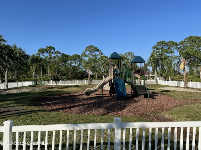 view of playground