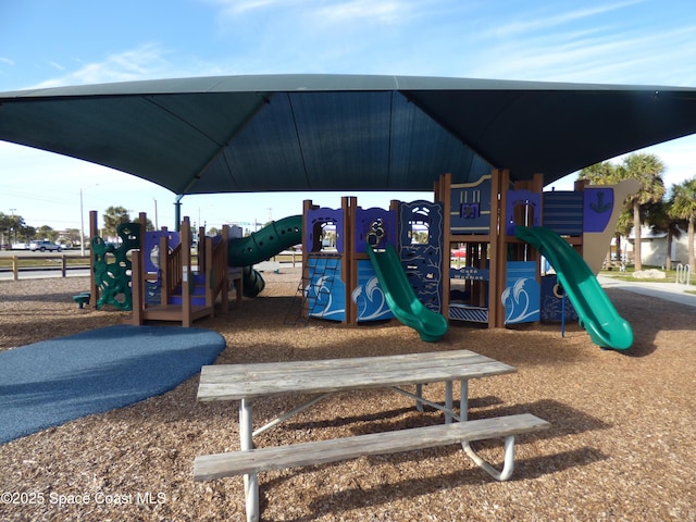 view of playground