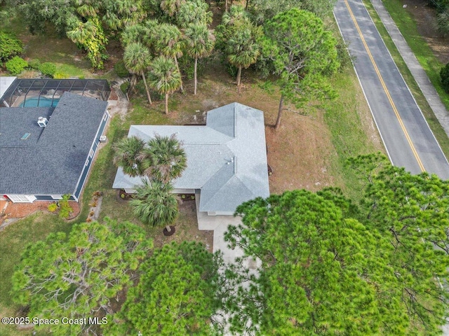 501 Empire Ave NE, Palm Bay, FL 32907 - drone / aerial view