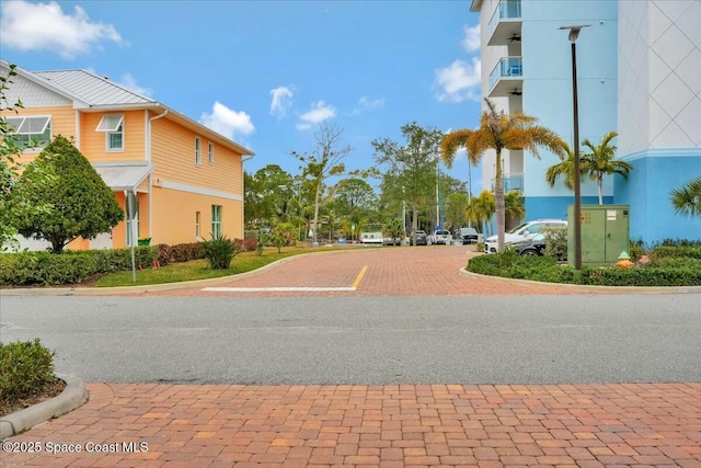 view of street