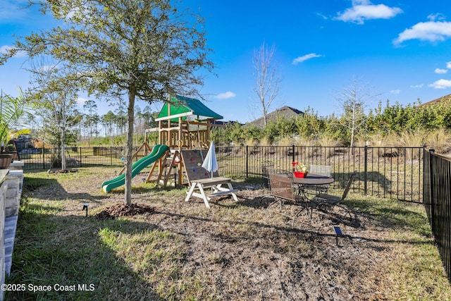 view of playground