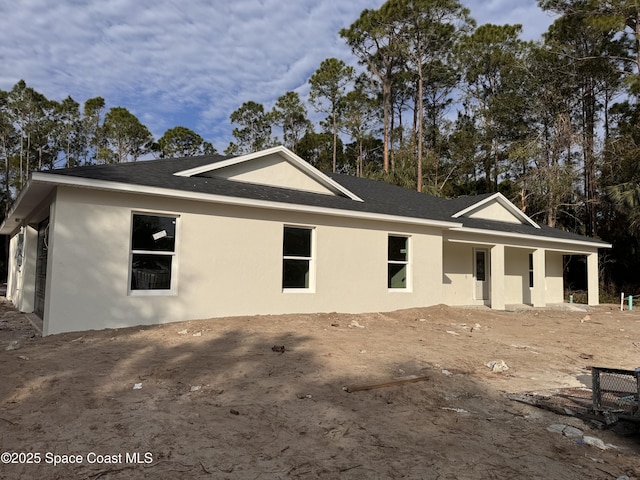 exterior space featuring covered porch