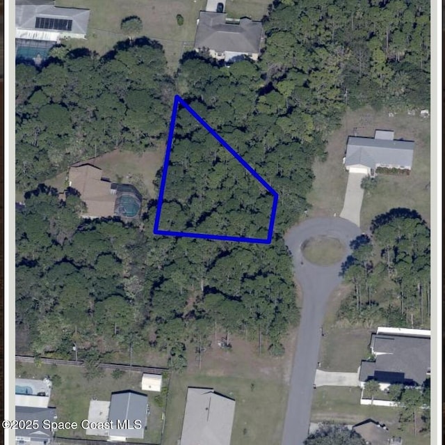 472 Privet Ct NW, Palm Bay FL, 32907 land for sale