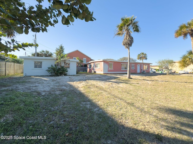 465 Jackson Ave, Cape Canaveral, FL 32920 - view of yard