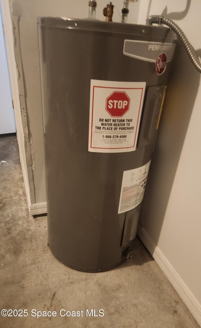 utilities with water heater