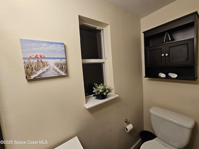 bathroom with toilet