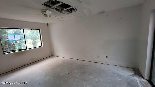 view of unfurnished room