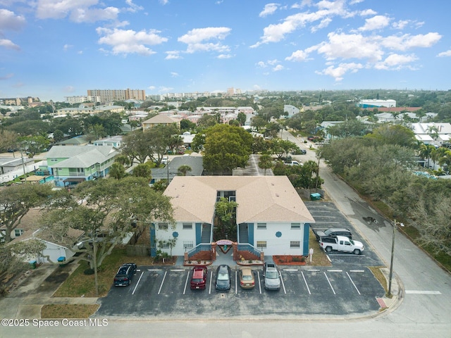405 Adams Ave Unit 10, Cape Canaveral, FL 32920 - bird's eye view