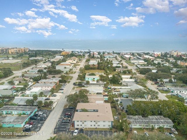 405 Adams Ave Unit 10, Cape Canaveral, FL 32920 - aerial overview of property's location with a nearby body of water