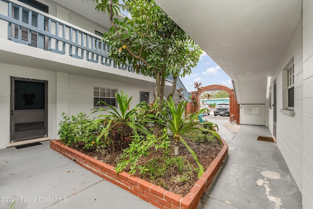405 Adams Ave Unit 10, Cape Canaveral, FL 32920 - property entrance