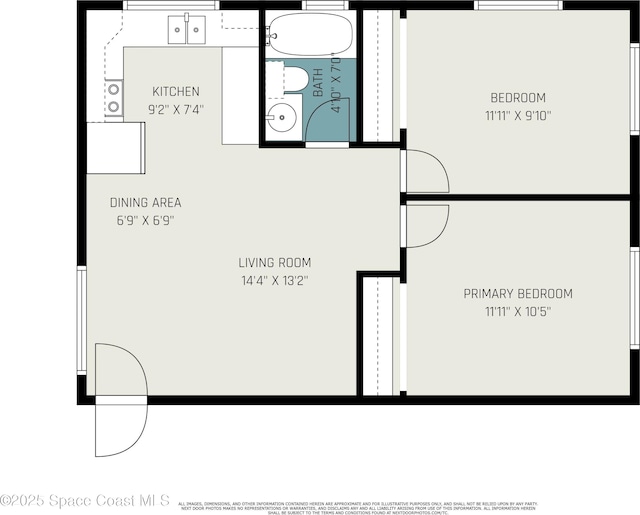 405 Adams Ave Unit 10, Cape Canaveral, FL 32920 - photo 6