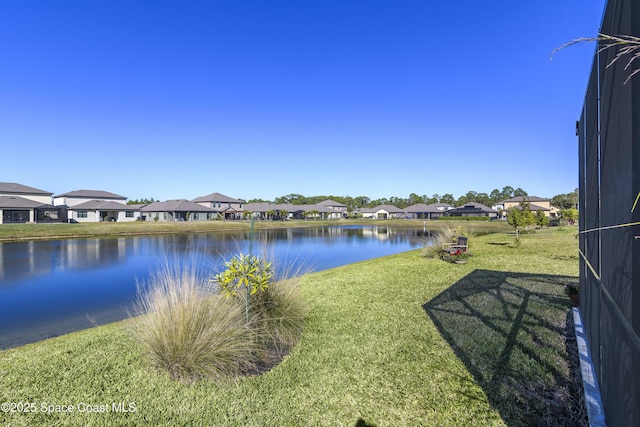 property view of water