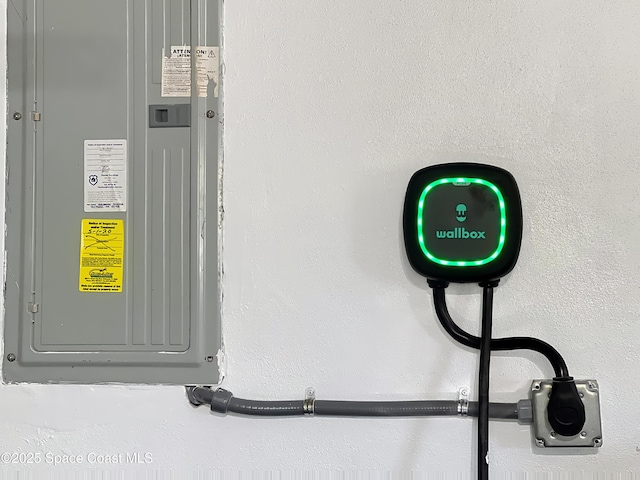 utilities with electric panel