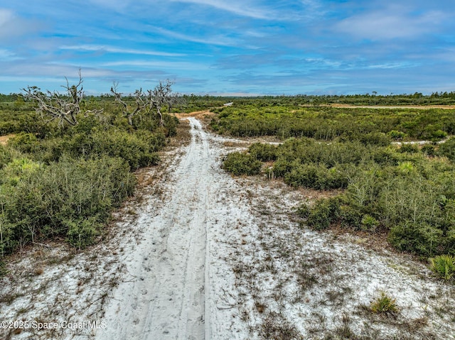 view of road