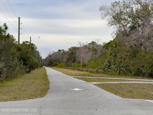 view of road