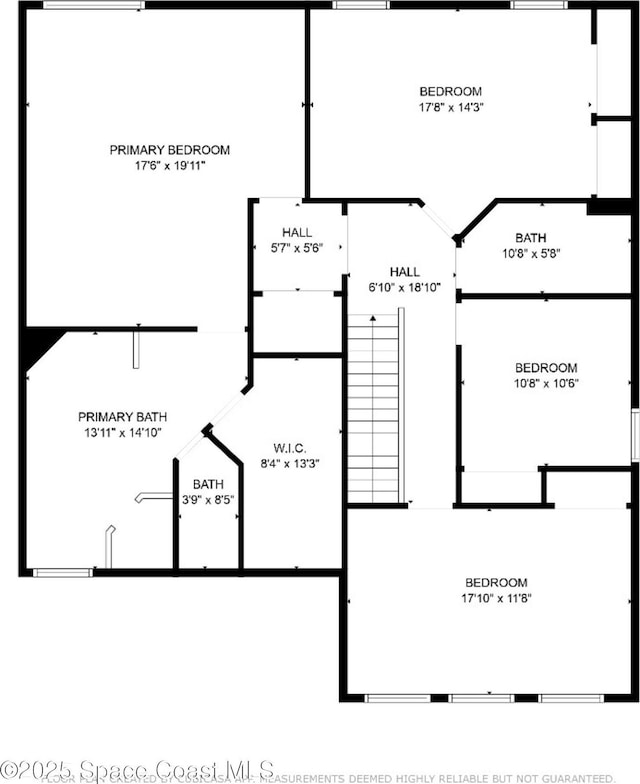264 Wishing Well Cir SW, Palm Bay, FL 32908 - floor plan
