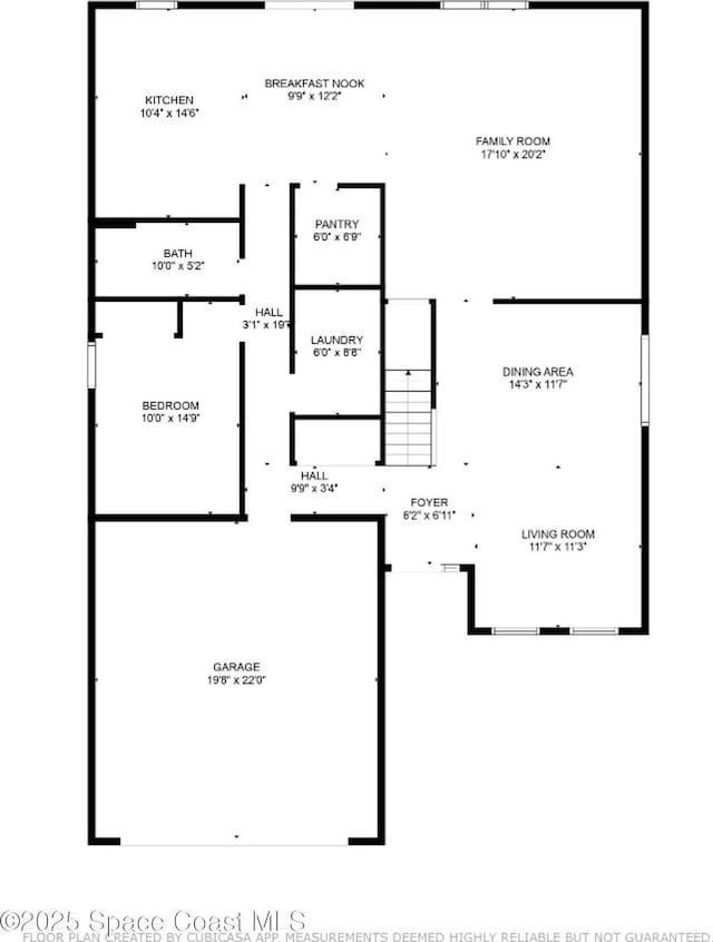 264 Wishing Well Cir SW, Palm Bay, FL 32908 - plan