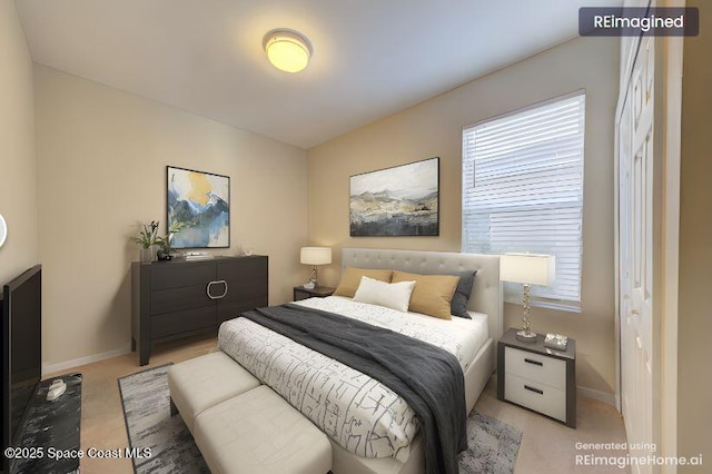 264 Wishing Well Cir SW, Palm Bay, FL 32908 - bedroom featuring baseboards