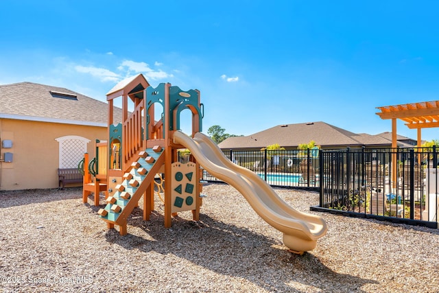 view of playground