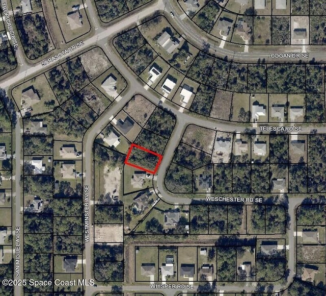 1026 Weschester Rd SE, Palm Bay FL, 32909 land for sale