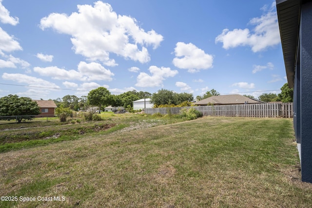 228 Dunlap Ave SE, Palm Bay, FL 32909 - view of yard featuring fence