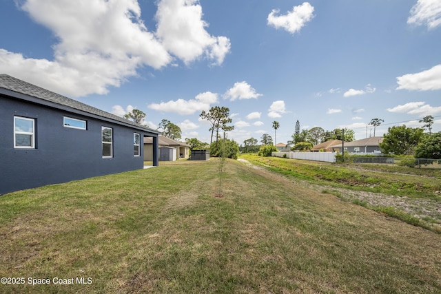 228 Dunlap Ave SE, Palm Bay, FL 32909 - view of yard featuring fence