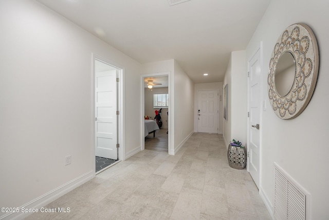 view of hallway