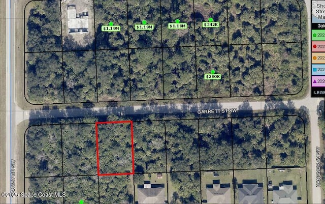 574 Garrett St SW, Palm Bay FL, 32908 land for sale