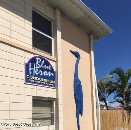 380 N Brevard Ave Unit C-1, Cocoa Beach, FL 32931 - exterior view