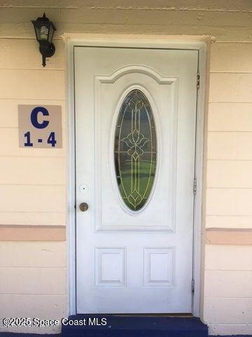 380 N Brevard Ave Unit C-1, Cocoa Beach, FL 32931 - doorway to property