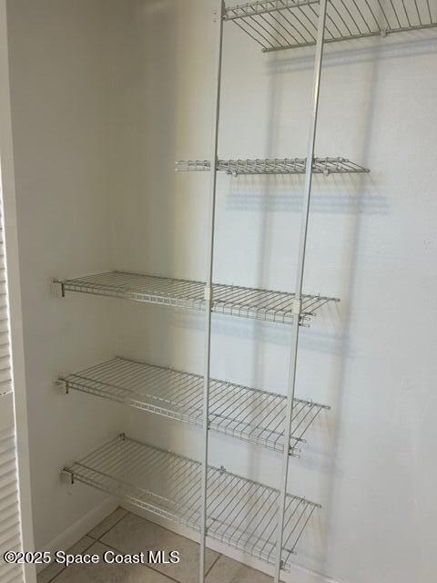 view of pantry