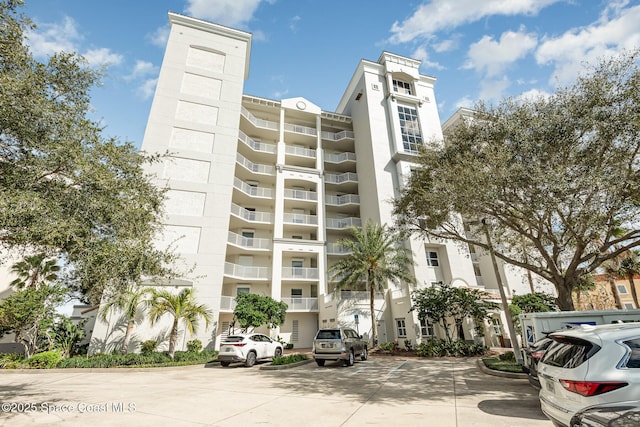 view of building exterior