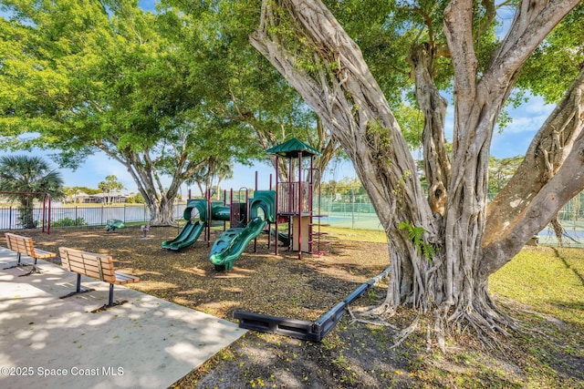 view of playground