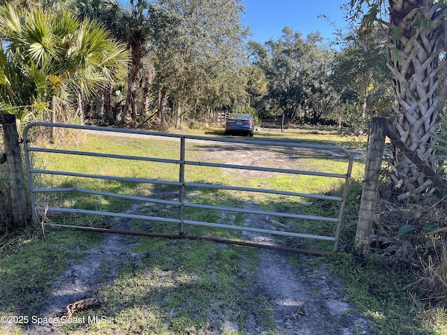 view of gate