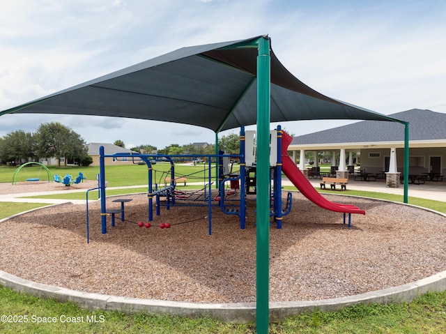 view of playground