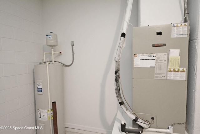 utilities with electric water heater