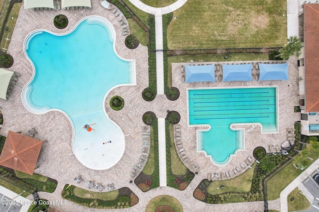 view of swimming pool