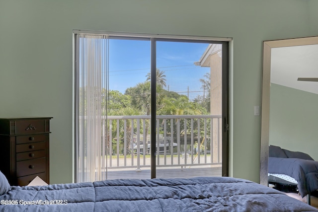 view of bedroom