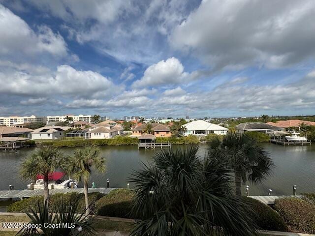 property view of water