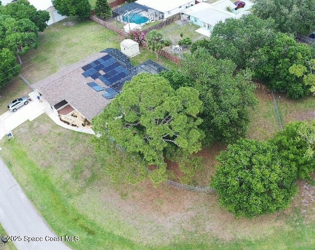 471 Booker Ave SE, Palm Bay, FL 32909 - drone / aerial view