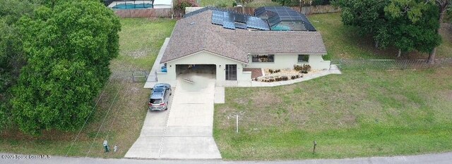 471 Booker Ave SE, Palm Bay, FL 32909 - view from above of property