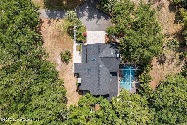 145 Crispin St, Merritt Island, FL 32952 - view from above of property