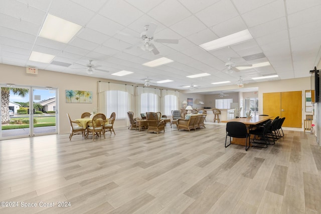 view of building lobby