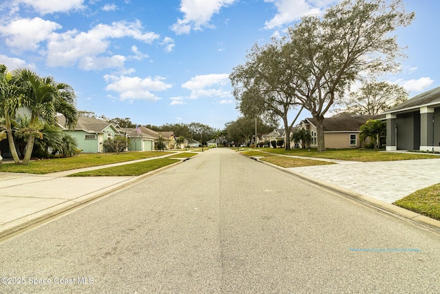 view of street