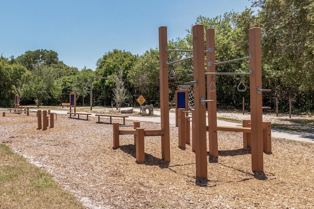 view of playground