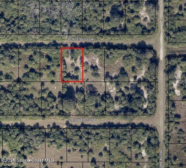 726 Burgess St SW, Palm Bay FL, 32908 land for sale