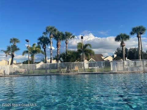 view of pool