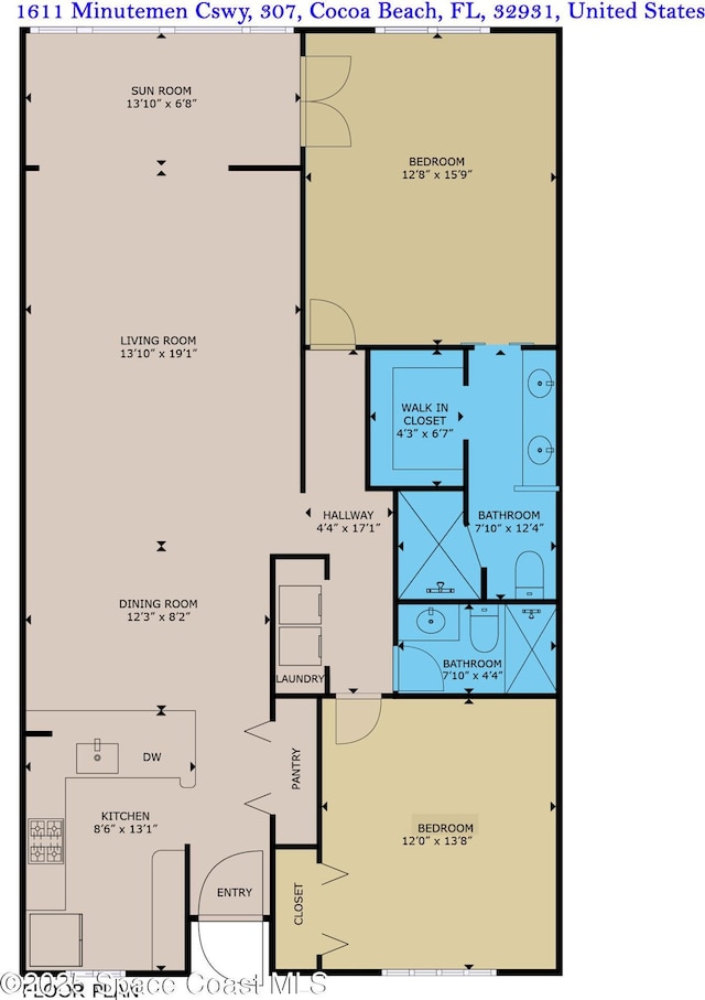 floor plan