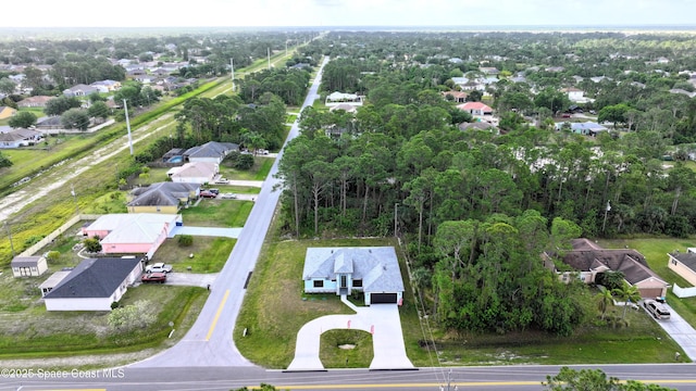 2311 San Filippo Dr SE, Palm Bay, FL 32909 - drone / aerial view featuring a residential view