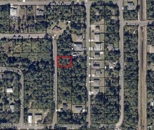 3337 Monteverde Ave SW, Palm Bay FL, 32908 land for sale